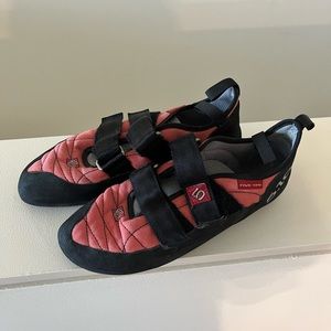 5.10 Five Ten C4 rock climbing shoes